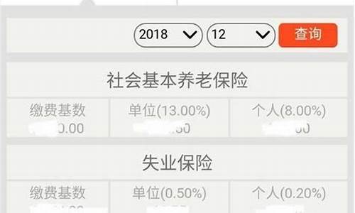 金价查询社保缴费明细打印_查询金价的小程序